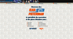 Desktop Screenshot of elkapieterman.fr